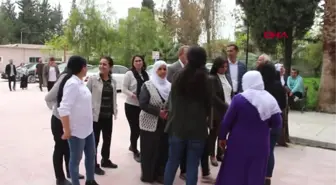 Mardin Nusaybin'de Hdp'li Nergiz, Göreve Başladı