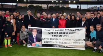 Mustafa Çulcu Hakemlerle Bir Araya Geldi