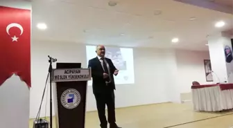 Paü Acıpayam'da 'Deprem Konferansı