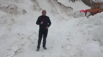 Rize Kardan Dolayı 5 Aydır Kapalı Kalan Ovit Dağı Geçidi Açıldı