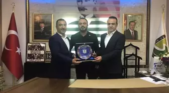 Sağlık-Sen'den Uludere Belediye Başkanı Sait Ürek'e Ziyaret