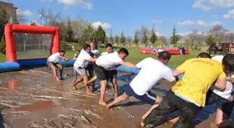 Sandıklı'da Çamur ve Termal Festivalinin İkincisi Düzenlendi