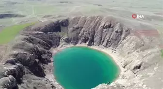 Sivas'ın Nazar Boncuğu Havadan Görüntülendi