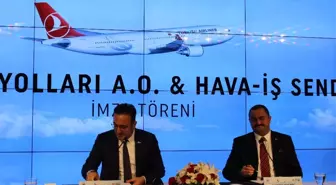 THY ve Hava- İş Sendikası Toplu İş Sözleşmesini İmzaladı