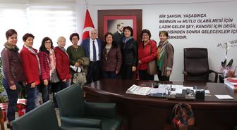 Tysd, Başkan Deveciler'i Ziyaret Etti