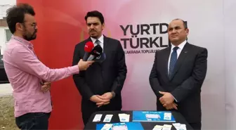 Yurtdışı Türkler ve Akraba Topluluklar Başkanı Eren'den Kıbrıs'a Tam Destek