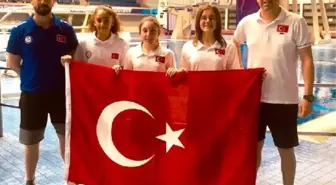 Yüzme Atlama Branşında Türkiye Adına Bir İlk Yaşandı