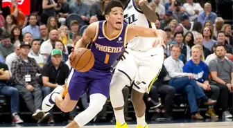 22 Yaşındaki Devin Booker Nba Tarihindeki 3'üncü Rekorunu Kırdı