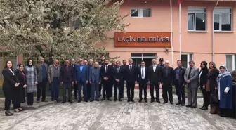 Ahlatcı'dan Laçin, Dodurga ve Oğuzlar'a Ziyaret