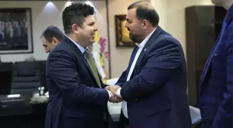Başkan Kılıç'a Ziyaretçi Akını