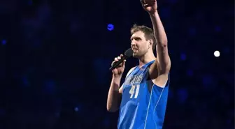 Dallas'tan Bir Efsane Geçti: Nowitzki'den Muhteşem Veda