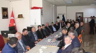Havza Muhtarları Derneği Toplandı