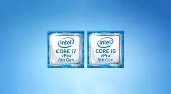 Intel'in 8. Nesil Yeni İşlemcileri Geliştirilmiş Wi-Fi 6 Desteğiyle Gelecek