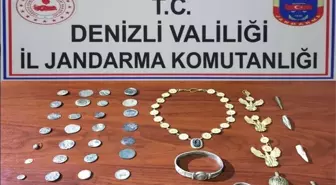 Roma Dönemine Ait Bronz Takı Seti Ele Geçirildi