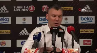 Sarunas Jasikevicius: 'Çok Daha İyi Yönetilen Bir Rakip Vardı'