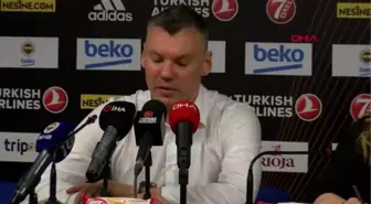 Spor Fenerbahçe Beko - Zalgiris Kaunas Maçının Ardından
