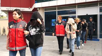 Taksitli Fuhuş Operasyonunda 15 Tutuklama