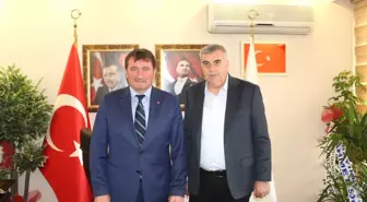 Toçoğlu'ndan Başkan Gündoğdu'ya Ziyaret