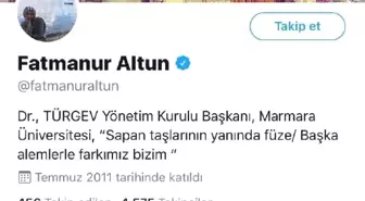 Turgev Yönetim Kurulu Başkanı Altun: Turgev Yalan Haberlere Konu Ediliyor