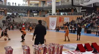 10 Burda'da Sokak Basketbolu Heyecanı