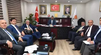 AK Parti Mardin İl Başkanı Kılıç: 'Ak Parti Olarak Farkımızı Ortaya Koyacağız'