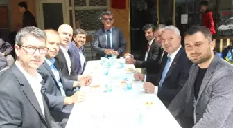 Başkan Bilgin Esnafların Pilav Hayrına Katıldı