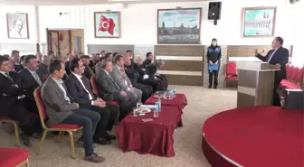 Beyşehir'de İlçenin Güvenliği Masaya Yatırıldı