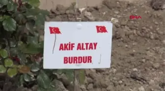 Burdur'da Şehitlere Vefa