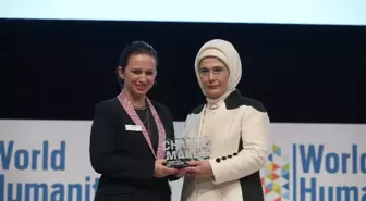 Emine Erdoğan'a 'Changemaker' Ödülü