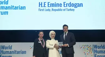 Emine Erdoğan'a 'Changemaker' Ödülü