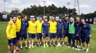 Fenerbahçeli Eski Futbolcular Maç Yaptı