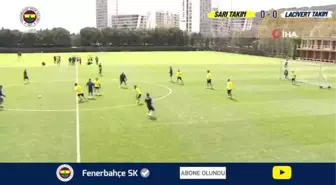 Fenerbahçeli Eski Futbolcular Maç Yaptı