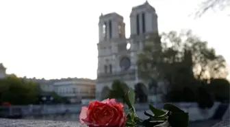 İnteraktif Fotoğraf: Notre Dame'ın Yangından Önce ve Sonraki Hali