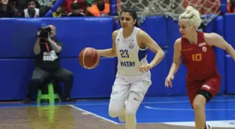 Kadınlar Basketbol Süper Ligi: Hatay Büyükşehir Belediyespor: 62 - Galatasaray: 63