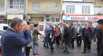 Kulp Belediye Başkanı Taş, Mazbatasını Aldı