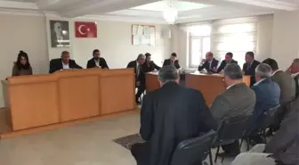 Malazgirt Belediye Meclisi Toplandı