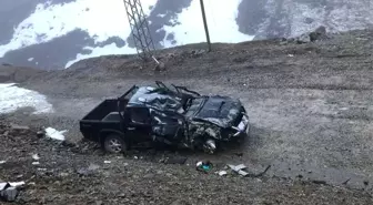 Ovit Tüneli Girişinde Trafik Kazası: 1 Ölü