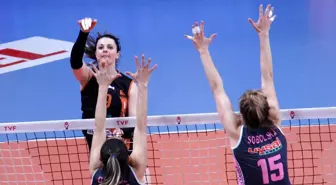 Voleybol: Vestel Venus Sultanlar Ligi Baraj Etabı