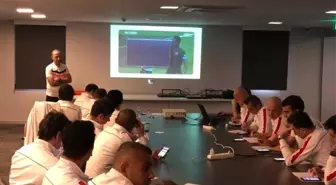 A Klasman Hakemleri Var Semineri Yapıldı