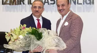 AK Parti İzmir İl Başkanlığında Görev Değişimi