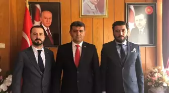 Başkan Yıldırım'dan Tebrik Ziyareti