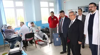 Çarşamba Kız Anadolu İhl'de Kan Bağışı Kampanyası