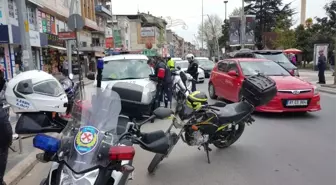 Denetimler İşe Yaradı Kasksız Motosiklet Kullanan Çıkmadı