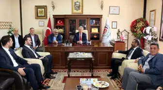 Gto Başkanı Yıldırım ve Genç Girişimcilerden Nto'ya Ziyaret