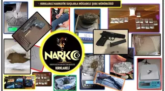 Kırklareli Merkezli Üç İlde Uyuşturucu Operasyonu