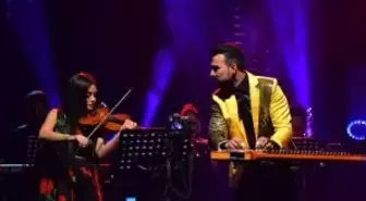 Lübnanlı Ünlü Kemancı ile Türk Kanun Virtüözünün Performansı Alkış Aldı