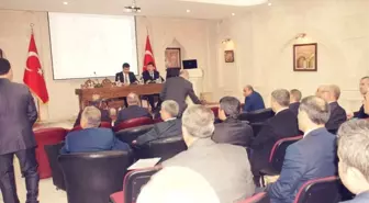 Mardin'de İl Koordinasyon Kurulu Toplantısı Yapıldı