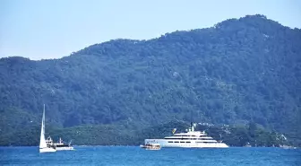 Mega Yat 'Vava 2' Marmaris'e Geldi