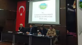 Nurdağı'nda Yeni Dönemin Muhtarları Toplantıda Buluştu