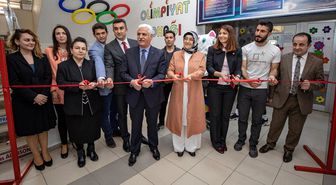 Okulda 'Olimpiyat Sokağı' Açıldı